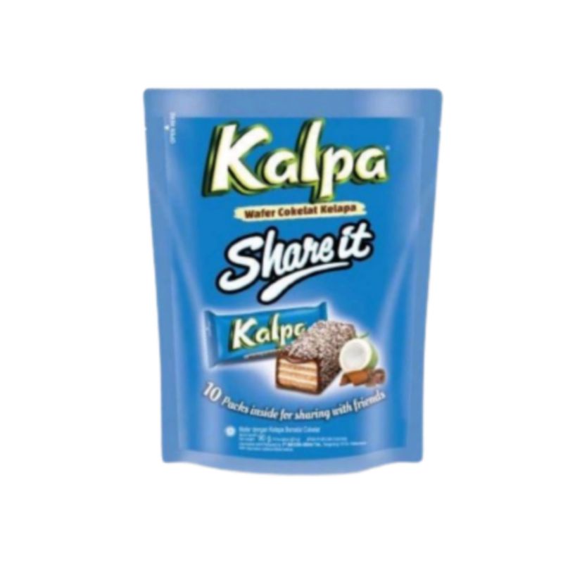 

Wafer Kalpa share it isi 10 pcs