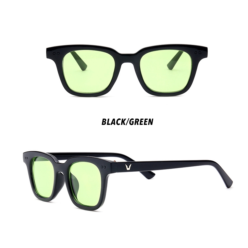 （YUZHU）COD Bayar di Tempat Korean Fashion Small Candy Color Kacamata Hitam Wanita/Pria Sunglasses