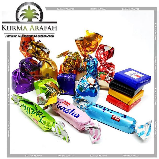

0ygr coklat arab mix 1kg / coklat mix / coklat import / oleh-oleh haji m2pz