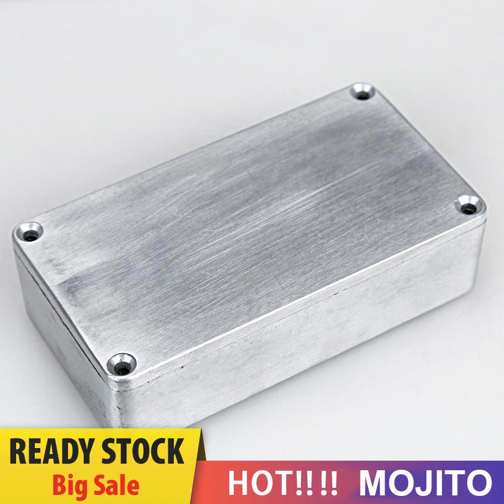 Kotak Pedal Efek 1590b Bahan Aluminum Untuk Gitar