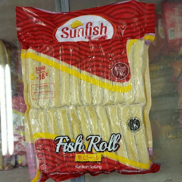 

Sunfish fish roll 1kg isi 40s