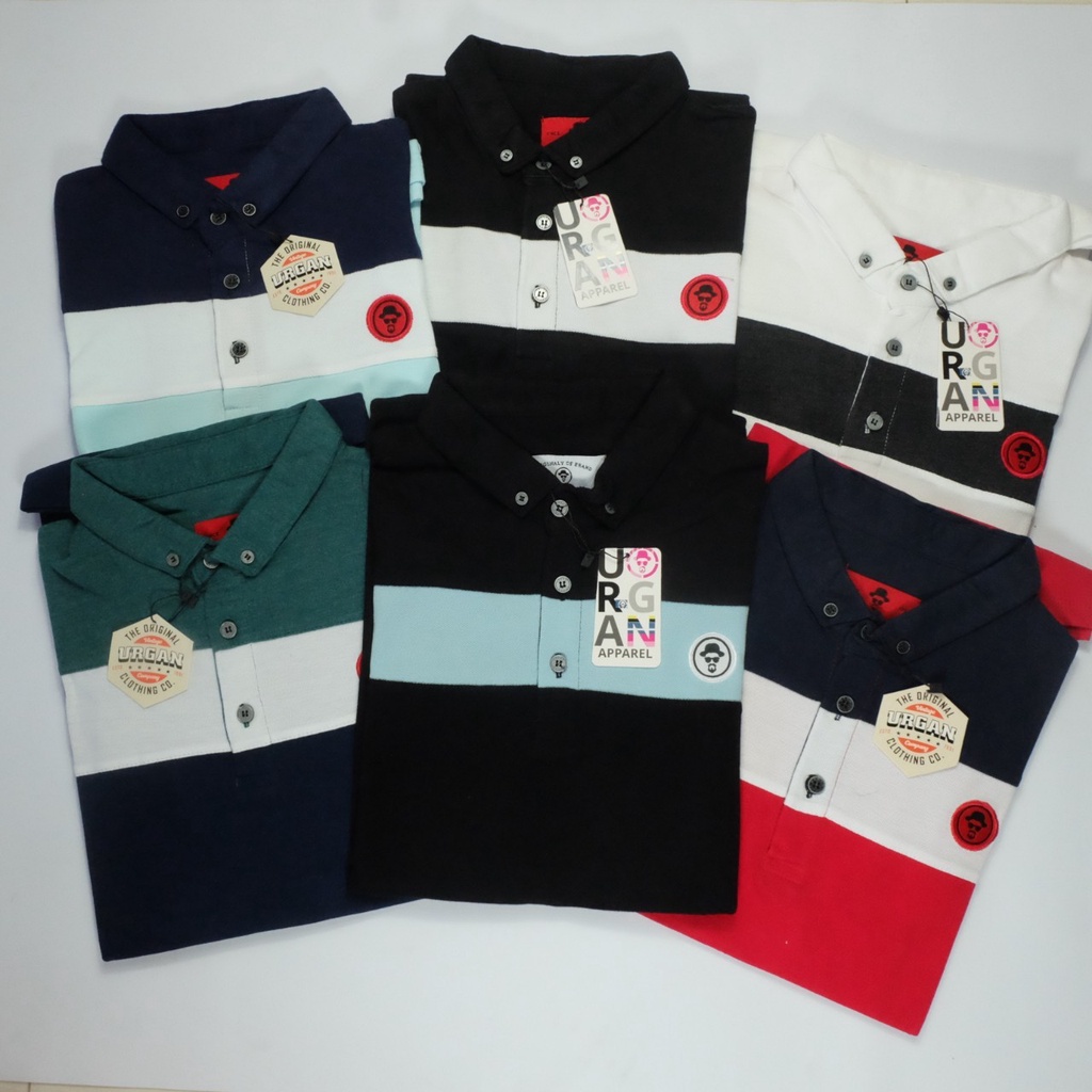 KAOS POLO URGAN // KAOS ORIGINAL URGAN