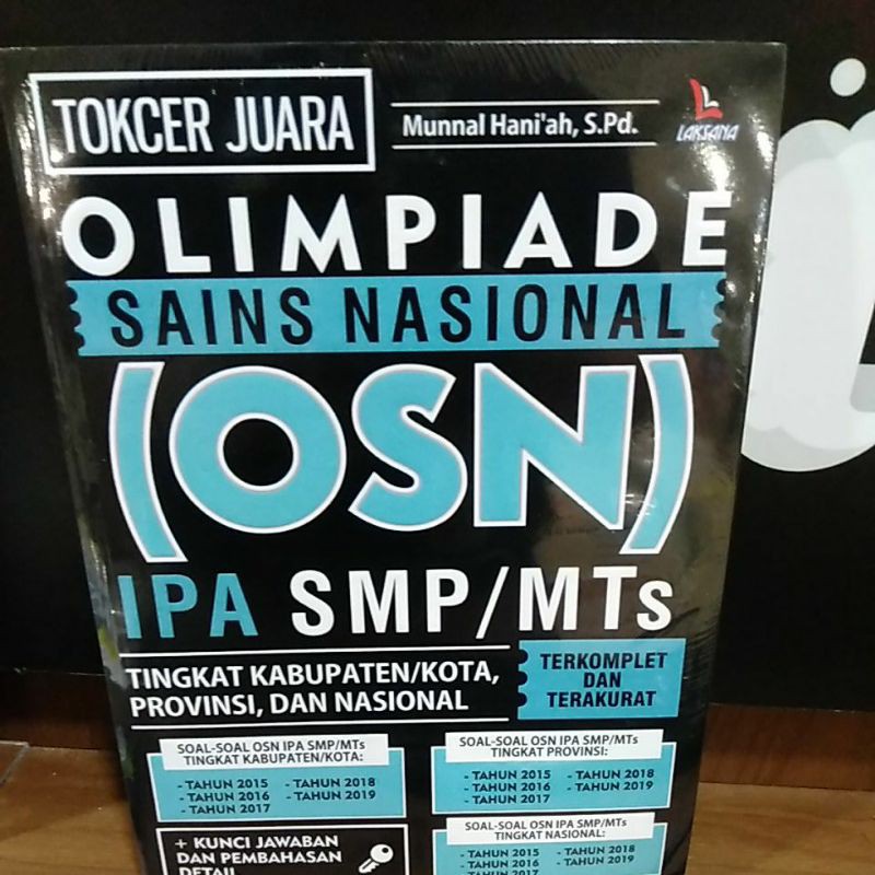 Olimpiade Sains Nasional Osn Ipa Smp Shopee Indonesia