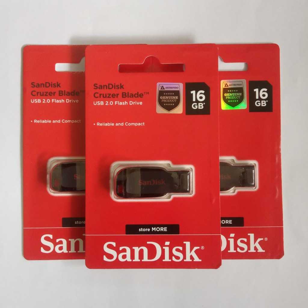 flashdisk sandisk 16gb original baru fd flasdisk 16 gb