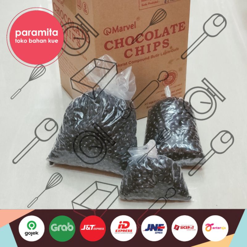 Marvel Choco Chip Repack 500gr / 1kg