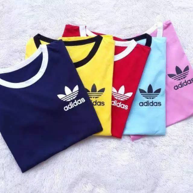 Kaos adidas / kaos wanita