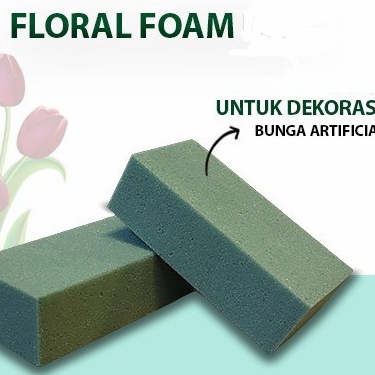 floral foam / Floral Foam Basah / Dekorasi bunga