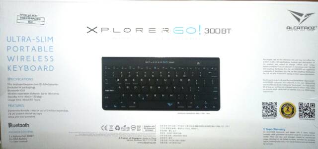 Alcatroz Xplorer Go BT300 Wireless