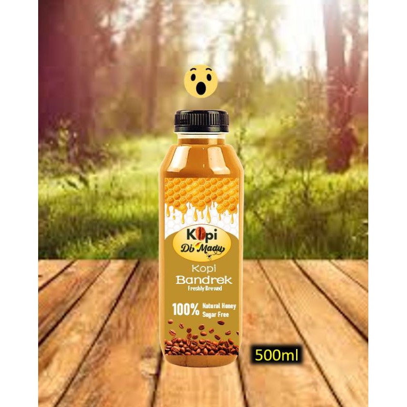 

Kopi Bandrek 500ml