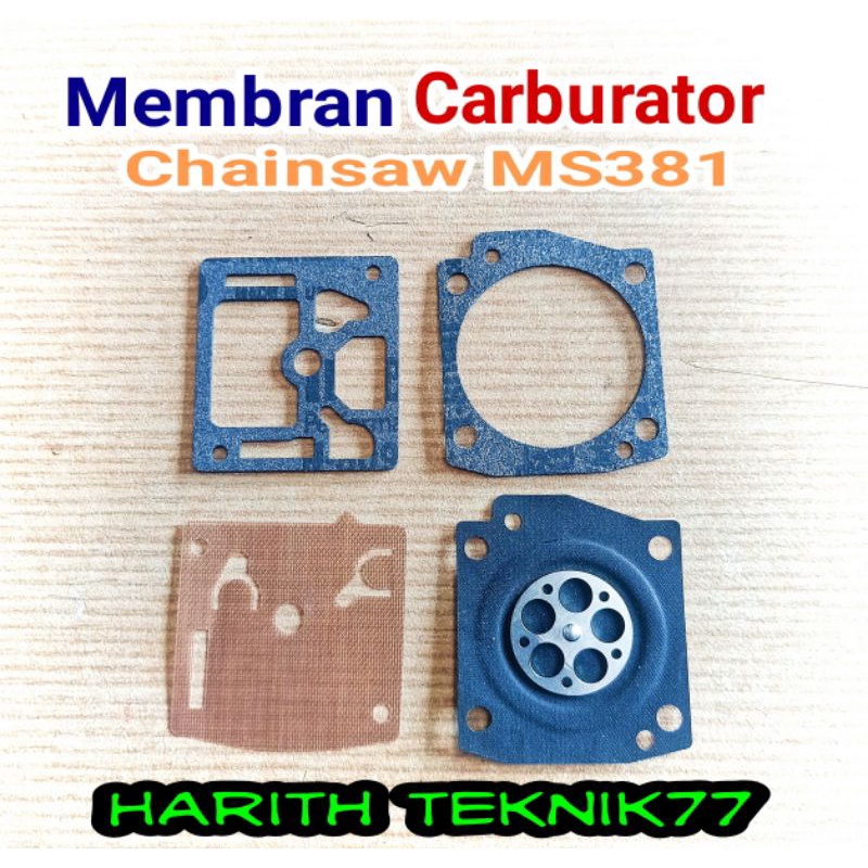 Membran karburator Chainsaw Ms382