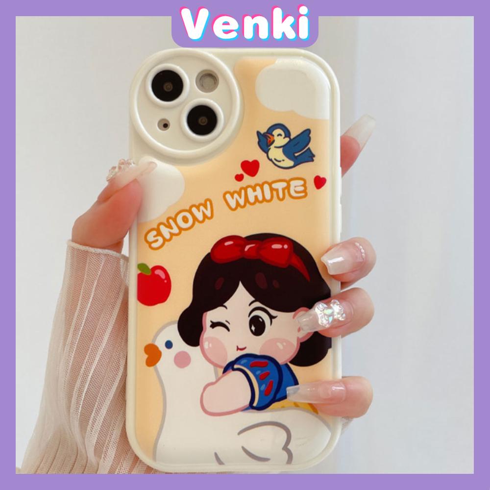 iPhone Case Silicone Soft Case TPU Airbag Shockproof Protection Camera Full Coverage Princess Cute Cartoon Compatible For iPhone 11 Pro Max 13 Pro Max 12 Pro Max 7Plus xr XS Max