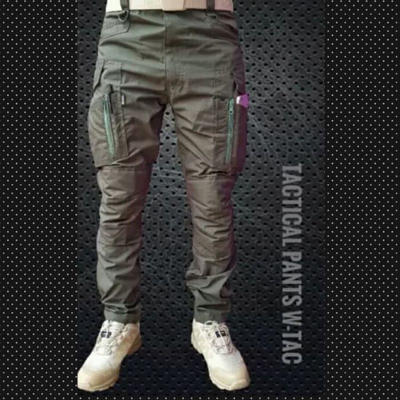 CELANA TACTICAL PANTS  W-TAC PANJANG PDL CELANA PRIA CARGO GUNUNG