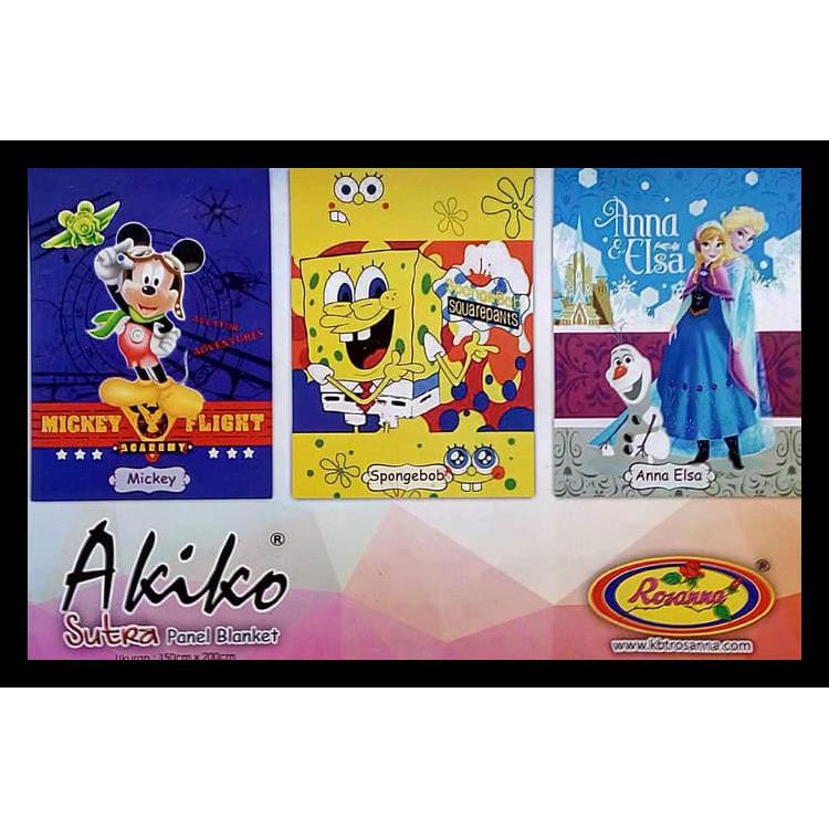 SELIMUT BULU ROSANNA AKIKO 150 X 200 - RANDOM