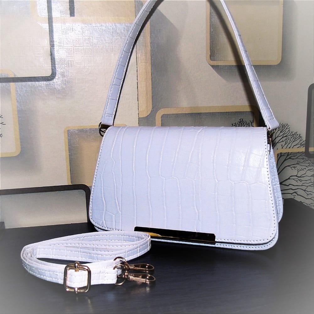 Tas Wanita 2 in 1 SORAYA CROCO | Tas Selempang Wanita Murah | Slingbag Murah