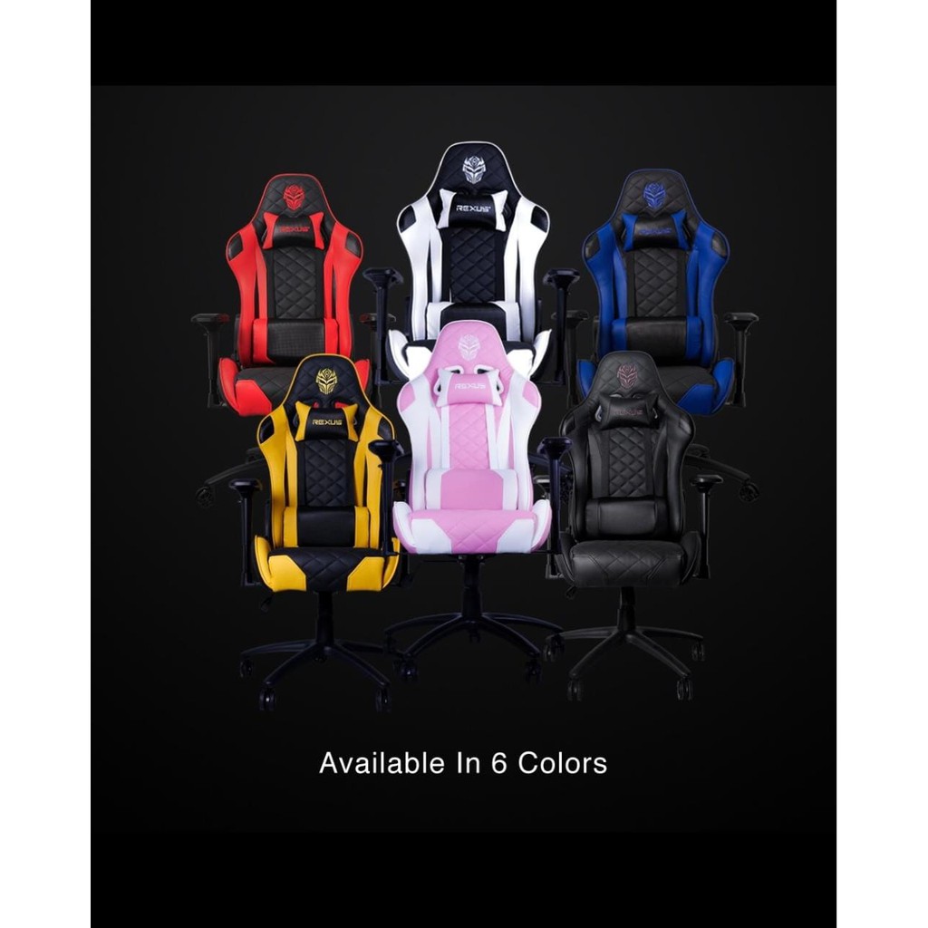 Kursi gaming rexus rgc-101 v.2 - Gaming chair rgc101 - Bangku kantor