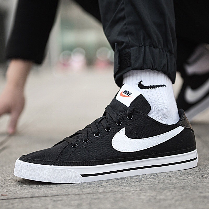 nike black court legacy