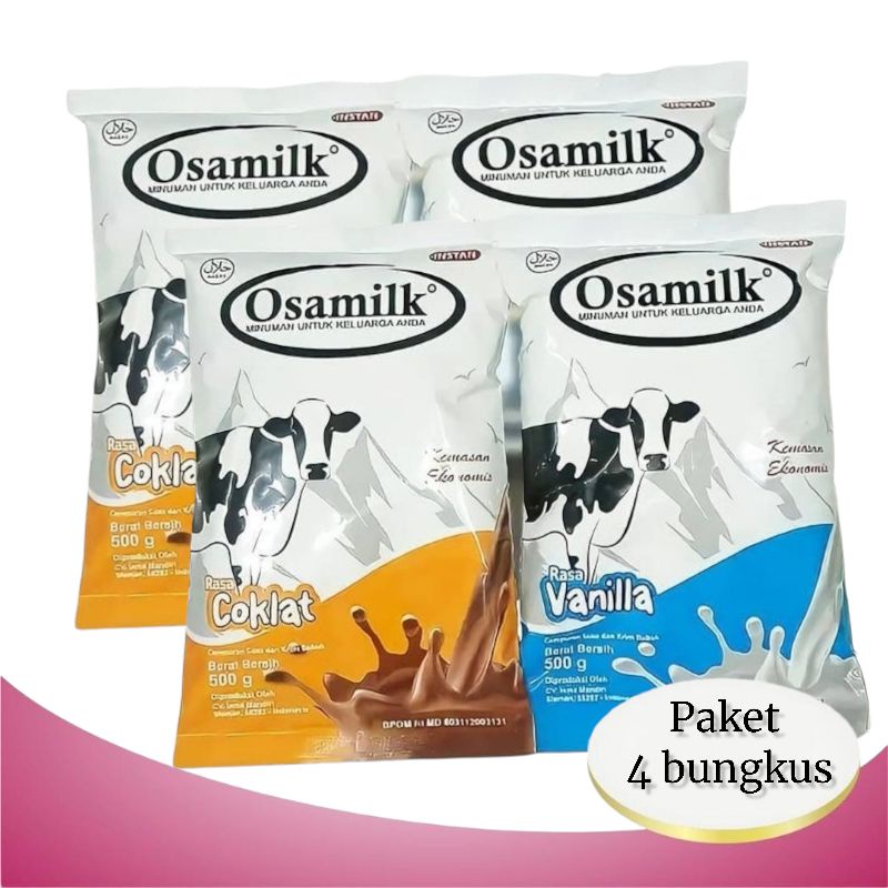 

(Isi 4) susu gemuk original osamilk