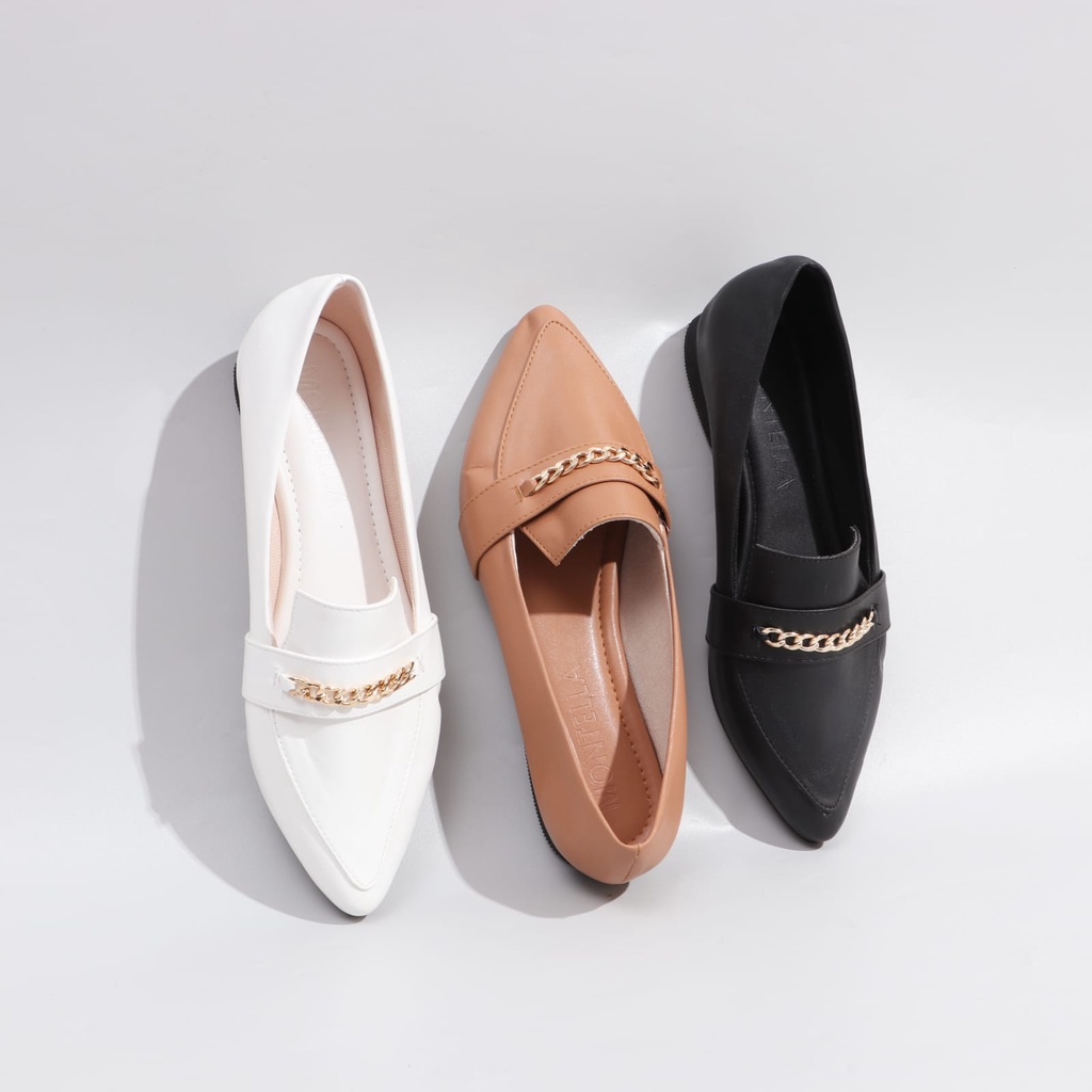 MONTELLA Larisa Sepatu Flat Shoes Wanita