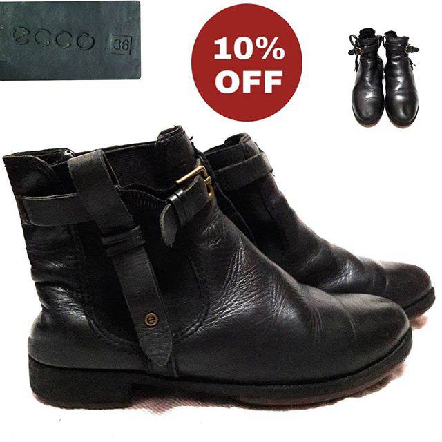 Boots ecco