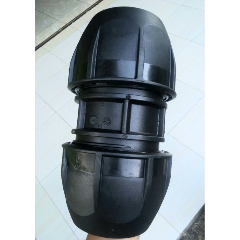RB FITTING PIPA HDPE COUPLER 1 1/2" / SAMBUNGAN PIPA HDPE 1 1/2" ATAU AKSESORIS PIPA HDPE 1 1/2"