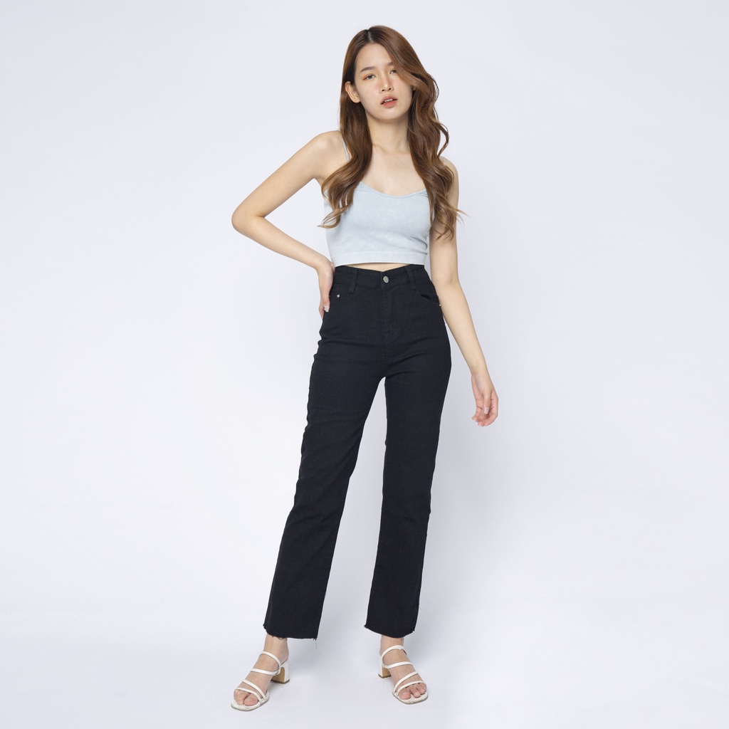 VIERLIN - Jeans straight cut HW 2596 2595