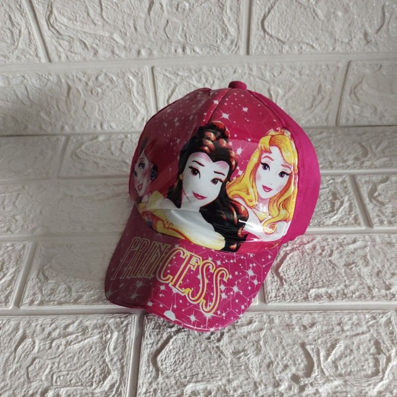 TOPI ANAK MiKA GAMBAR DEPAN RANDOM(654)-#10