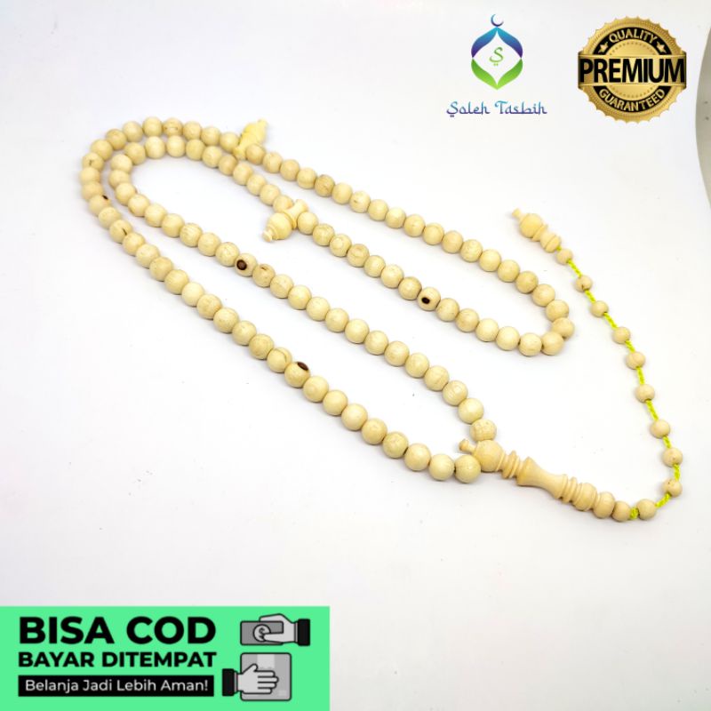 Tasbih Timoho 99 Butir, Size 6mm Dan 8mm!! COD