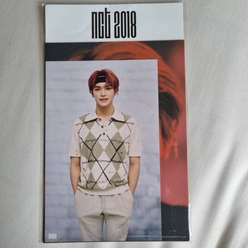 Taeyong NCT 2018 4x6 Postcard Set Official