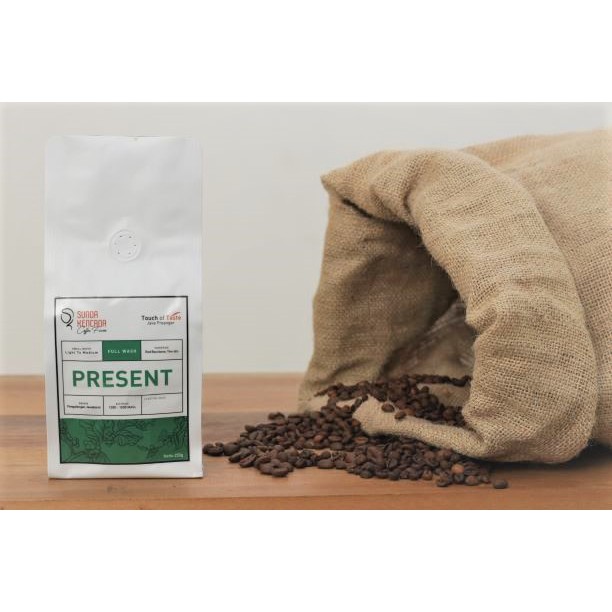 

Kopi Arabika - Fullwash/ Dryhull Proses 1kg PRESENT - SUNDA KENCANA