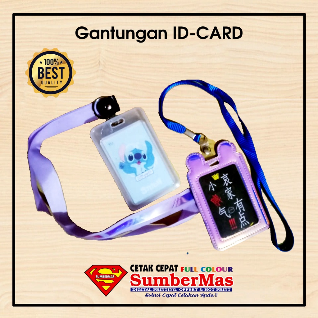 

Gantungan ID CARD