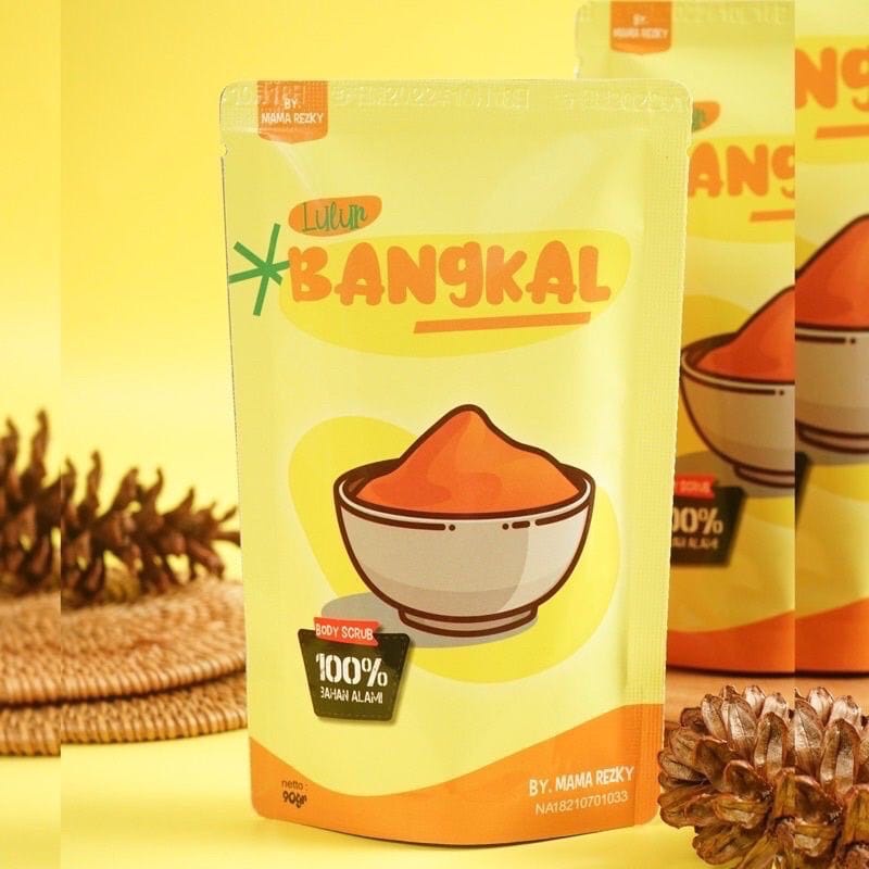 PEMUTIH BADAN LULUR KAYU BANGKAL ASLI/LULUR KAYU BANGKAL