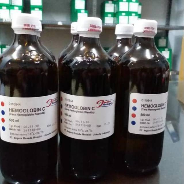 Hemoglobin C/Drubkin 500 ml