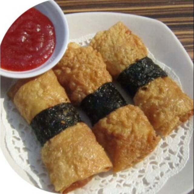 

PROMO Lumpia Kulit Tahu isi 10 pcs