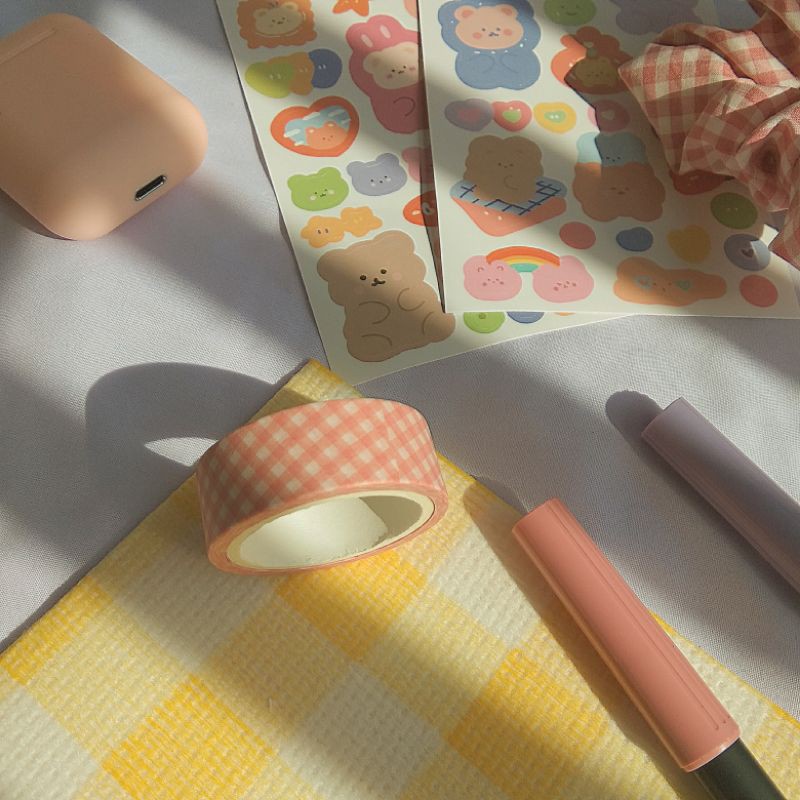 

Selotip washi untuk dekorasi (Sharing)