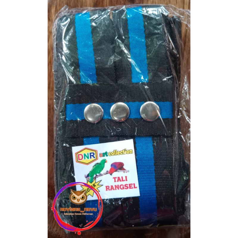 TALI RANSEL GENDONGAN UNTUK MEMBAWA SANGKAR KANDANG BURUNG LOVEBIRD MURAI DAN KOTAK WARNA WARNI
