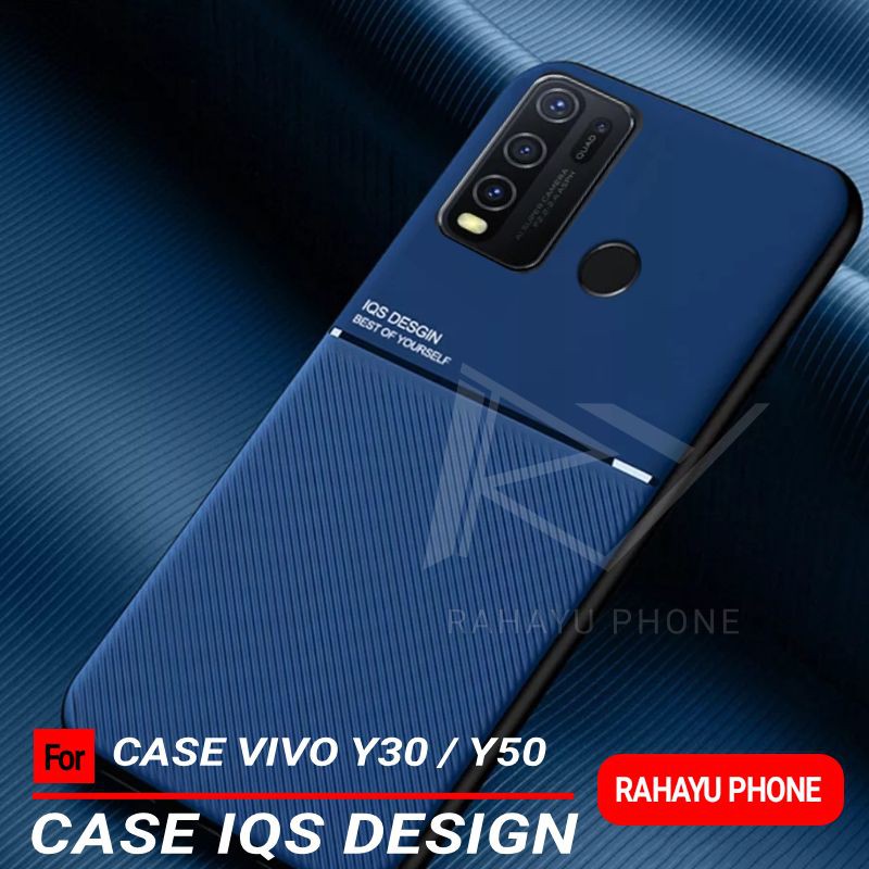 Softcase VIVO Y30 / Y50 Case IQS DESIGN | Shopee Indonesia