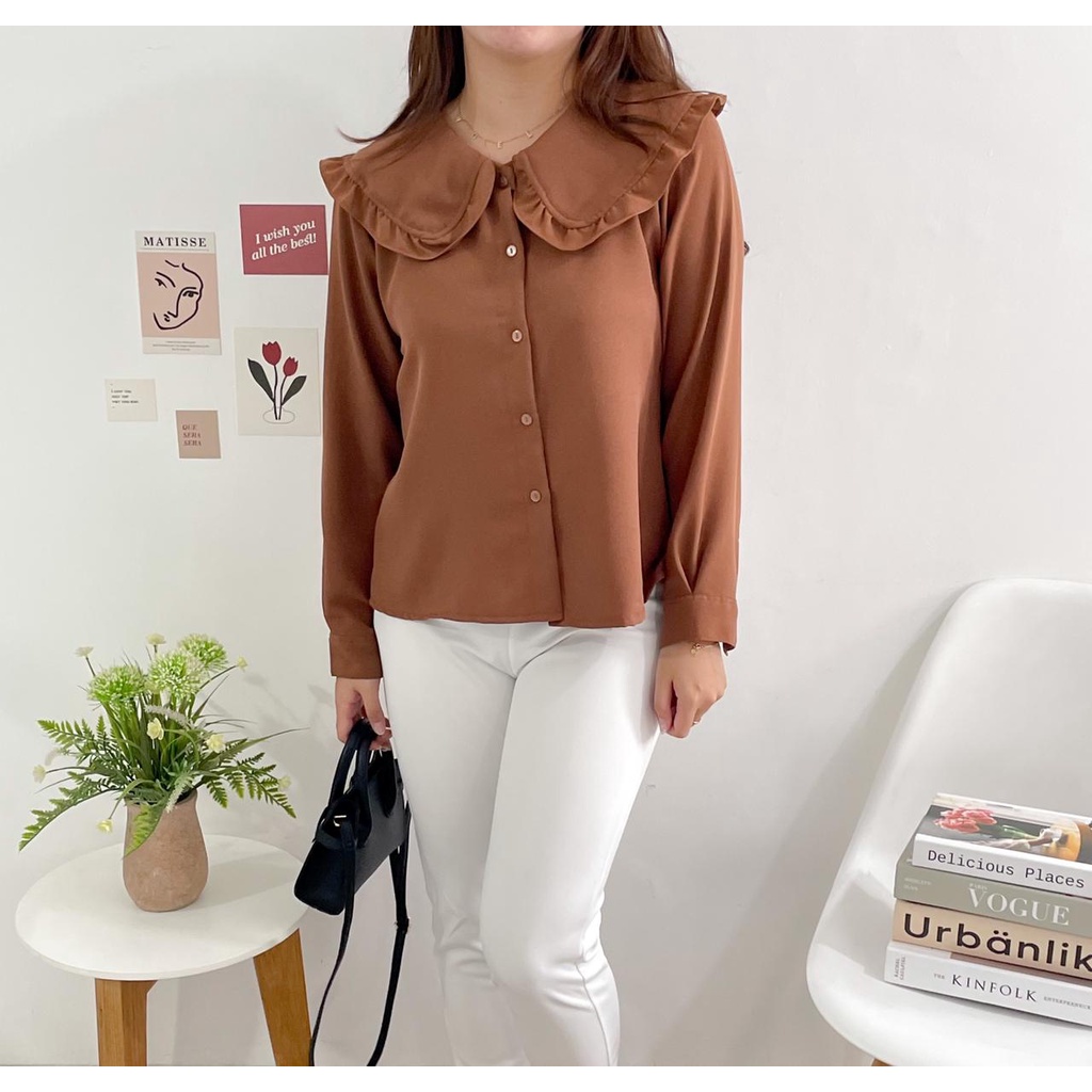 Chelsea Top - Clothme.co / Atasan Wanita - Kemeja Wanita - Blouse Wanita-2