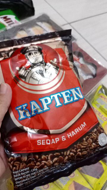 Kopi Kapten | Shopee Indonesia