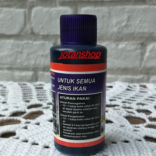 VIVIAN methylene methyline blue obat biru penyakit ikan sakit white spot