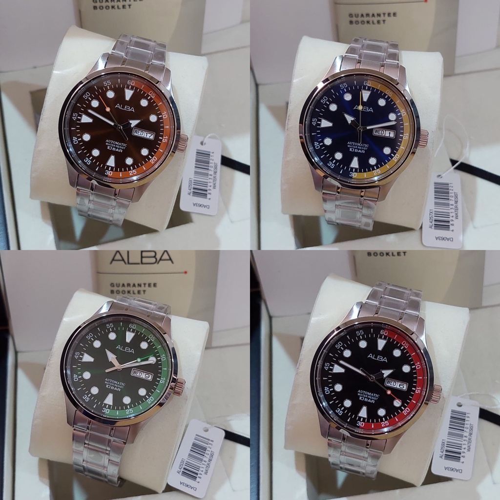 ALBA AL4253/AL4255/AL4259/AL4257 AUTOMATIC JAM TANGAN PRIA ORIGINAL