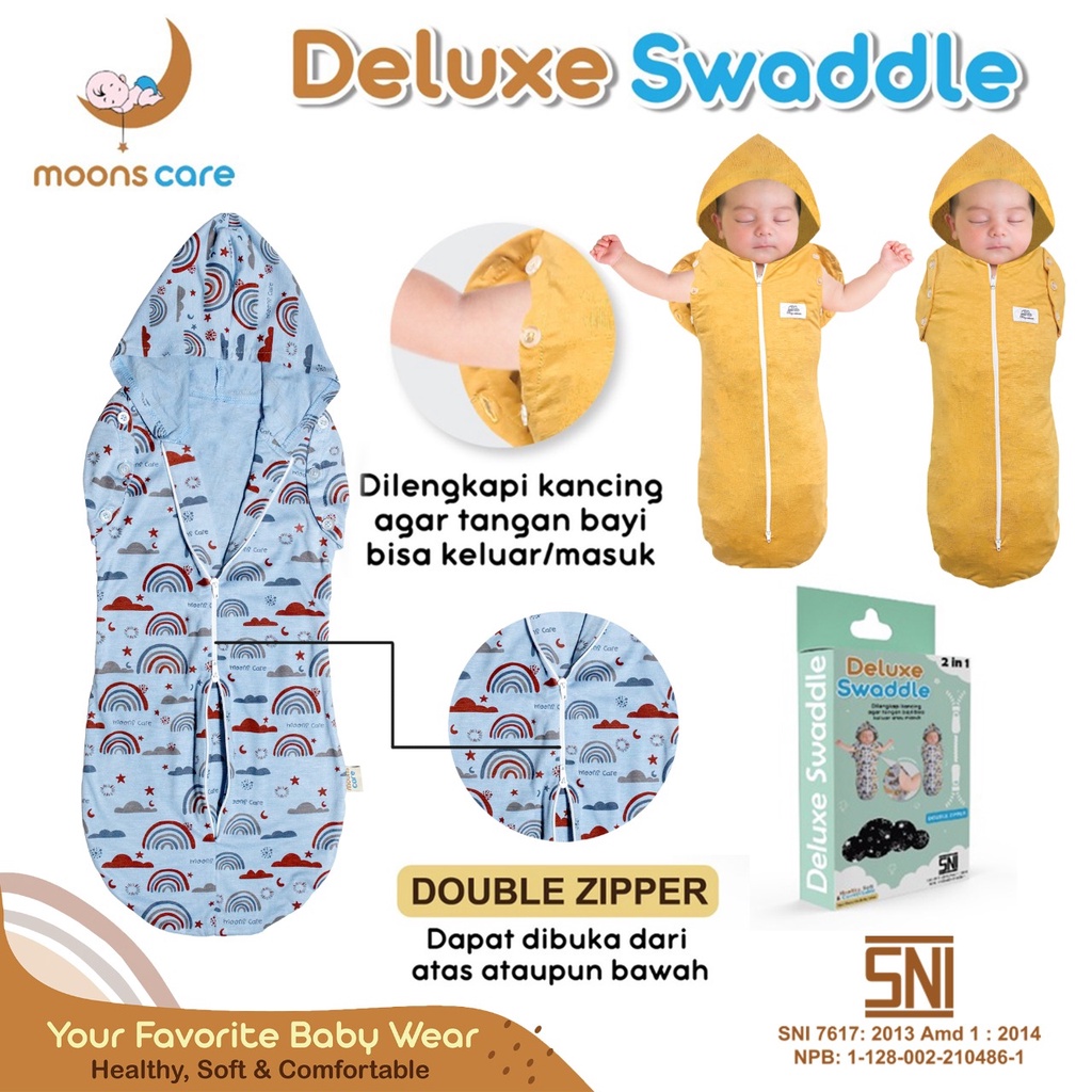 DITA Swaddle Baby Bedong Instan - Bedong Tangan Bayi