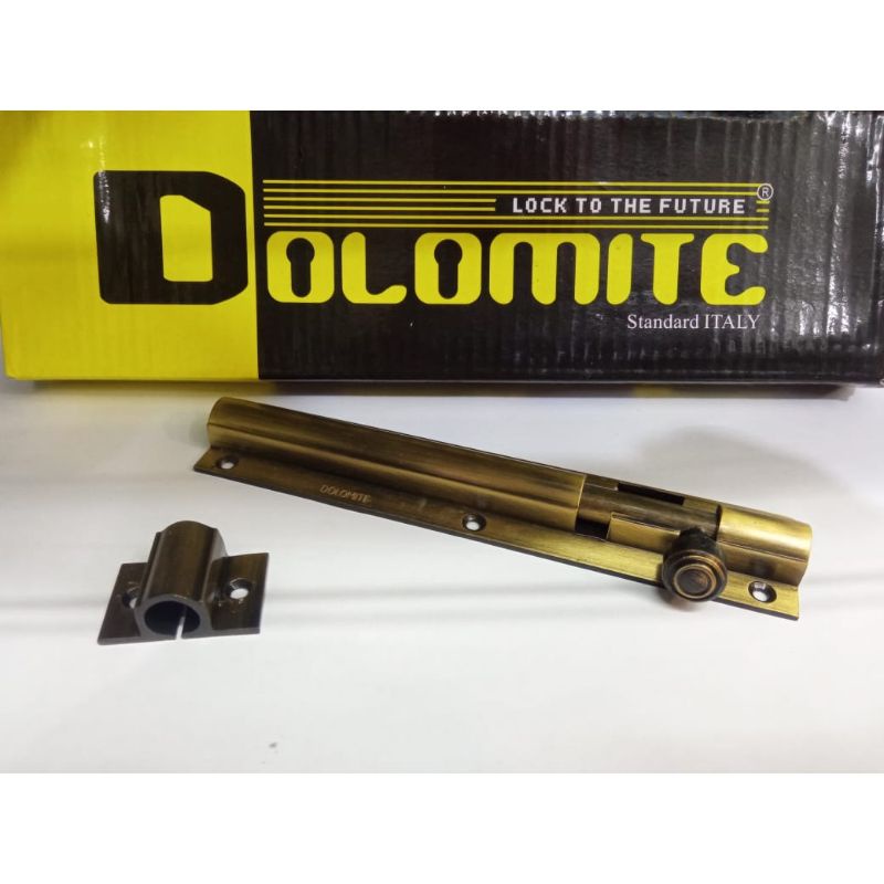 Grendel Slot Kunci Pintu Rumah Antik 6inch Dolomite GR 2203