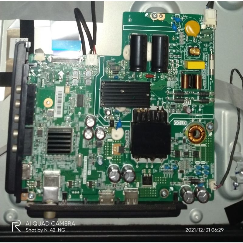 MB MainBoard TV LED LG 43LK5000PTA