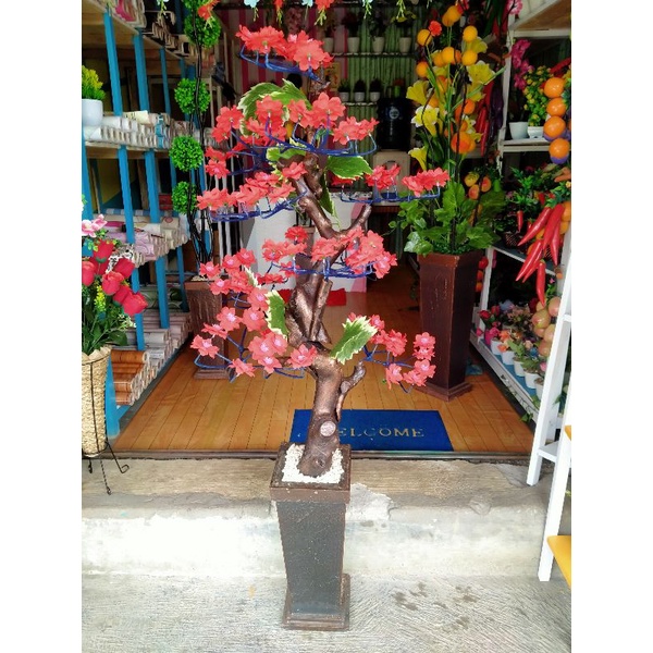 Bunga hias artifak..ready stok bonsai ukuran besar