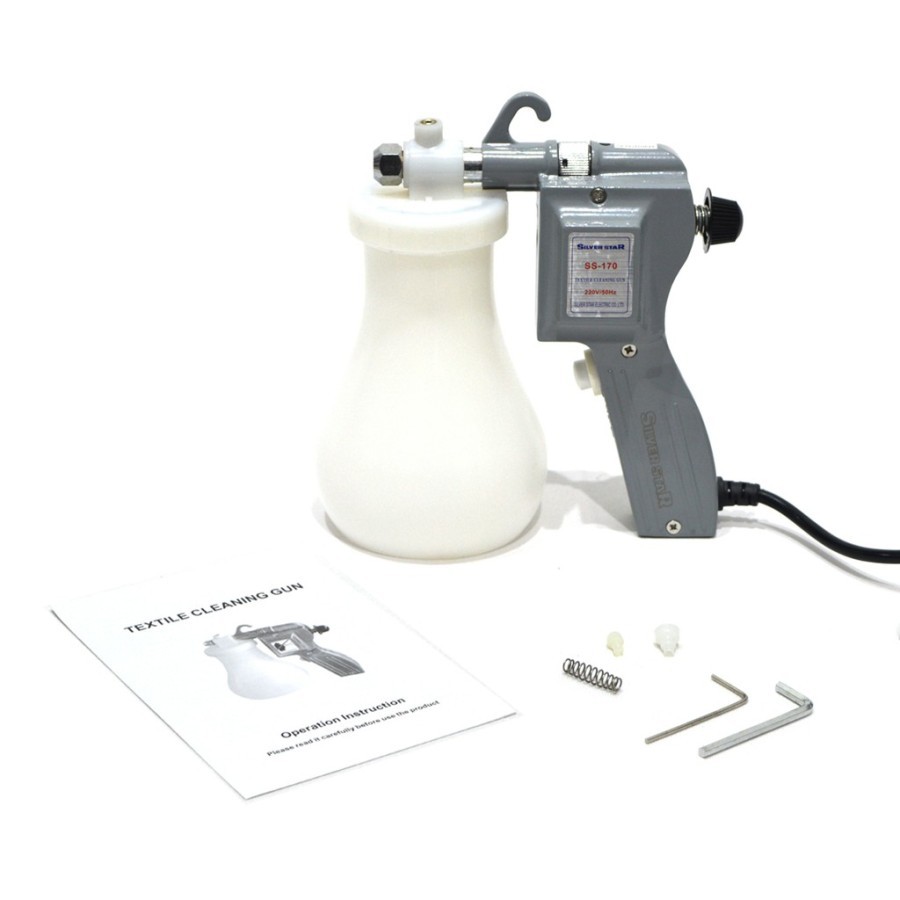 Textile Cleaning Gun - Spray Gun Pembersih Noda Kain SILVERSTAR SS-170 Best Quality