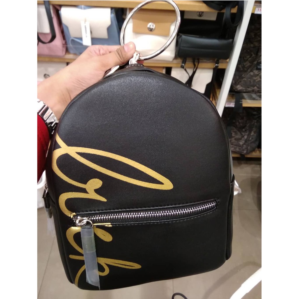 Miniso Ransel Mini Ring Black