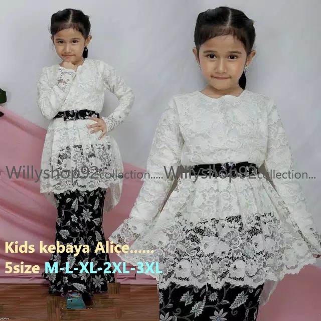 untuk 3sd13 kebaya anak Alice