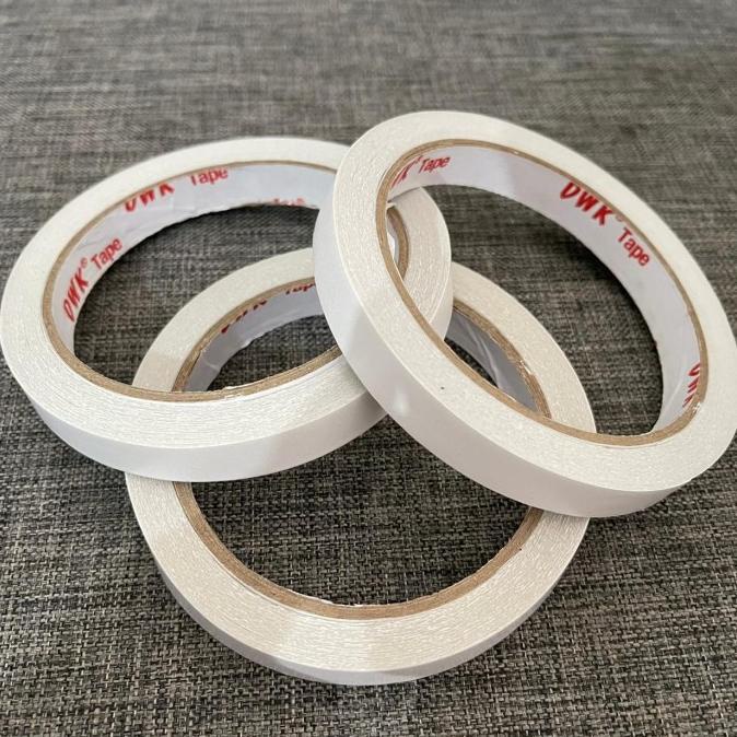 

DOUBLE TAPE DWK KECIL| putih | 1/2 inch SUPER MURAH MERIAH