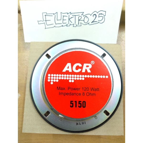 SPEAKER ACR 5 inch 5150 ACR MIDRANGE/VOKAL