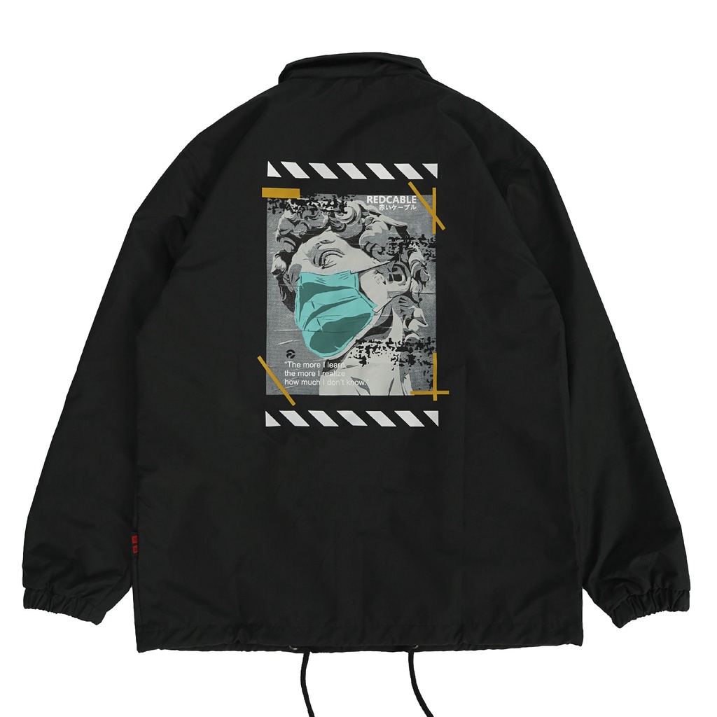 Redcable Coach Jacket - Pandemic Black